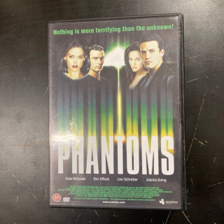 Phantoms DVD (M-/M-) -kauhu/sci-fi-